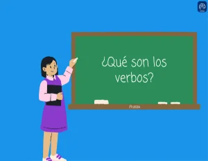 Que son los verbos, para niños.