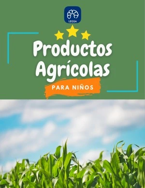 Productos agrícolas para niños