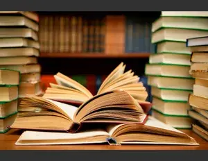 ¿Qué es lo que hay en una biblioteca?