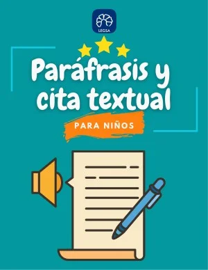 Paráfrasis y Cita textual