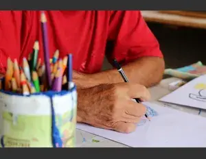 ¿Cuál es la familia léxica de la palabra dibujo?