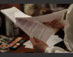 ¿Qué es un guion de radio?