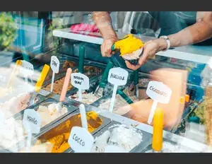 ¿Cuál es la familia léxica de la palabra helado?
