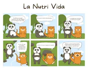 ¿Cuál es la función de la historieta?
