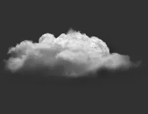 ¿Cuál es la familia léxica de la palabra nube?