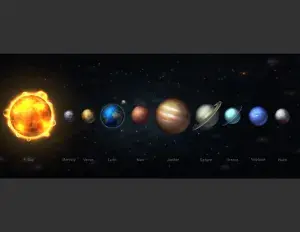 ¿Cuáles son los planetas del Sistema Solar