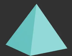 ¿Qué es una pirámide?