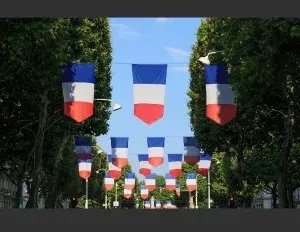 ¿Qué representa la bandera de Francia?
