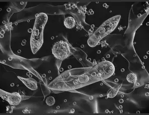 ¿Qué son los protozoarios?