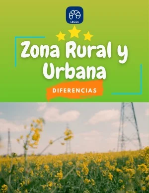 Zonas Rurales y Urbanas.