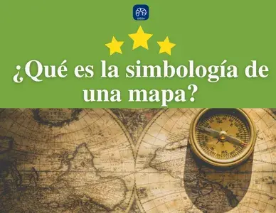 ¿Qué es la simbología de un mapa?