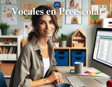 Planeacion para enseñar las vocales en preescolar